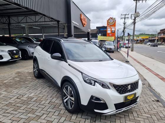 PEUGEOT 3008 1.6 GRIFFE PACK THP 16V GASOLINA 4P AUTOMÁTICO